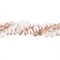 Crystal Lane DIY Deutzia Twisted Glass & Pearls Beads, 5 Strands